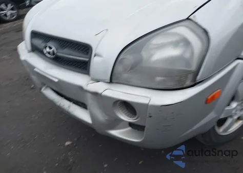 2006 Hyundai Tucson Gl from USA, damaged, VIN KM8JM12B36U457668